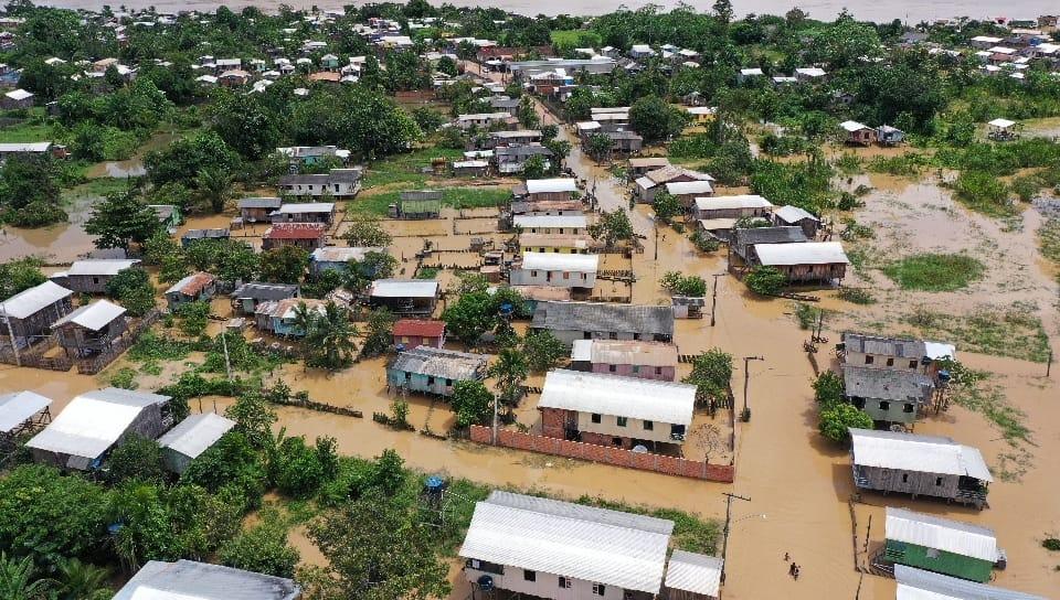 Cheia dos rios no AM não deve superar recorde histórico em Manaus e outros três municípios, aponta SGB