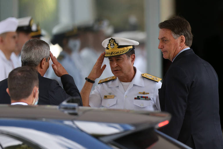 STF: defesa de Garnier insiste no depoimento de comandante da Marinha