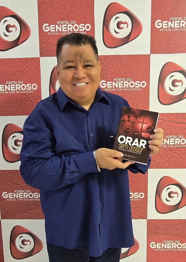 LANÇAMENTO DO LIVRO “ORAR SEM CESSAR” – MARCELO GENEROSO