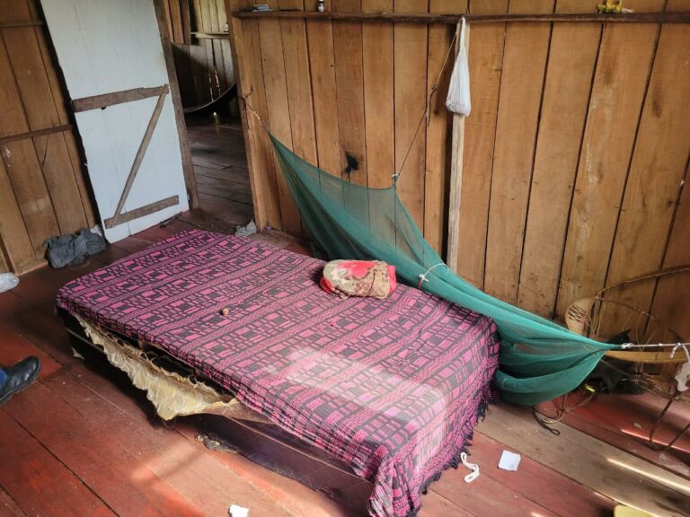 MONSTRO: homem é preso por abusar a própria mãe idosa de 98 anos no interior do AM