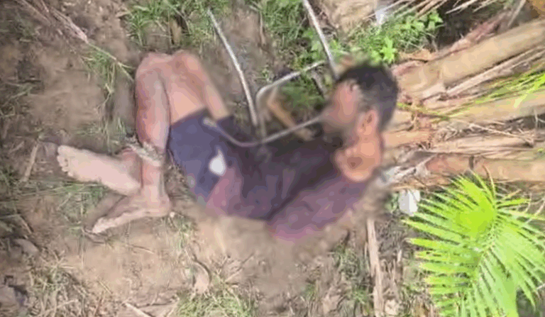 Homem é salvo do ‘tribunal do crime’ na zona Norte de Manaus