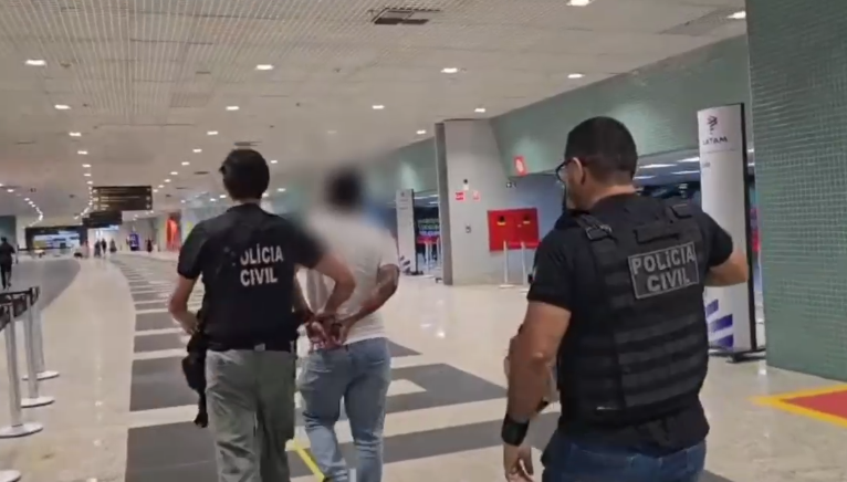 Dupla é presa em Manaus por extorsão de R$ 70 mil e sequestro de empresário
