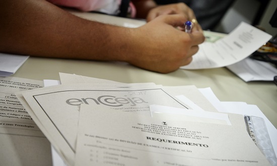 Inep divulga resultados de recursos de atendimento para o Encceja