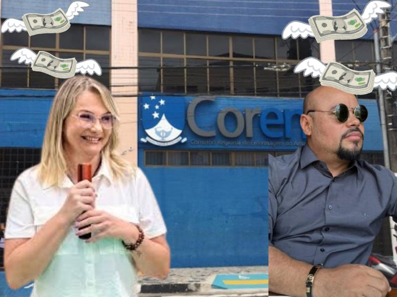 Cabide de contratos frauduletos: Coren-Am é denunciado por fraude em licitação no valor de mais de R$ 24 milhões