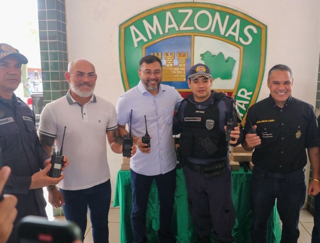 Governador Wilson implanta Sistema de Radiocomunicação Digital para as polícias em Itacoatiara
