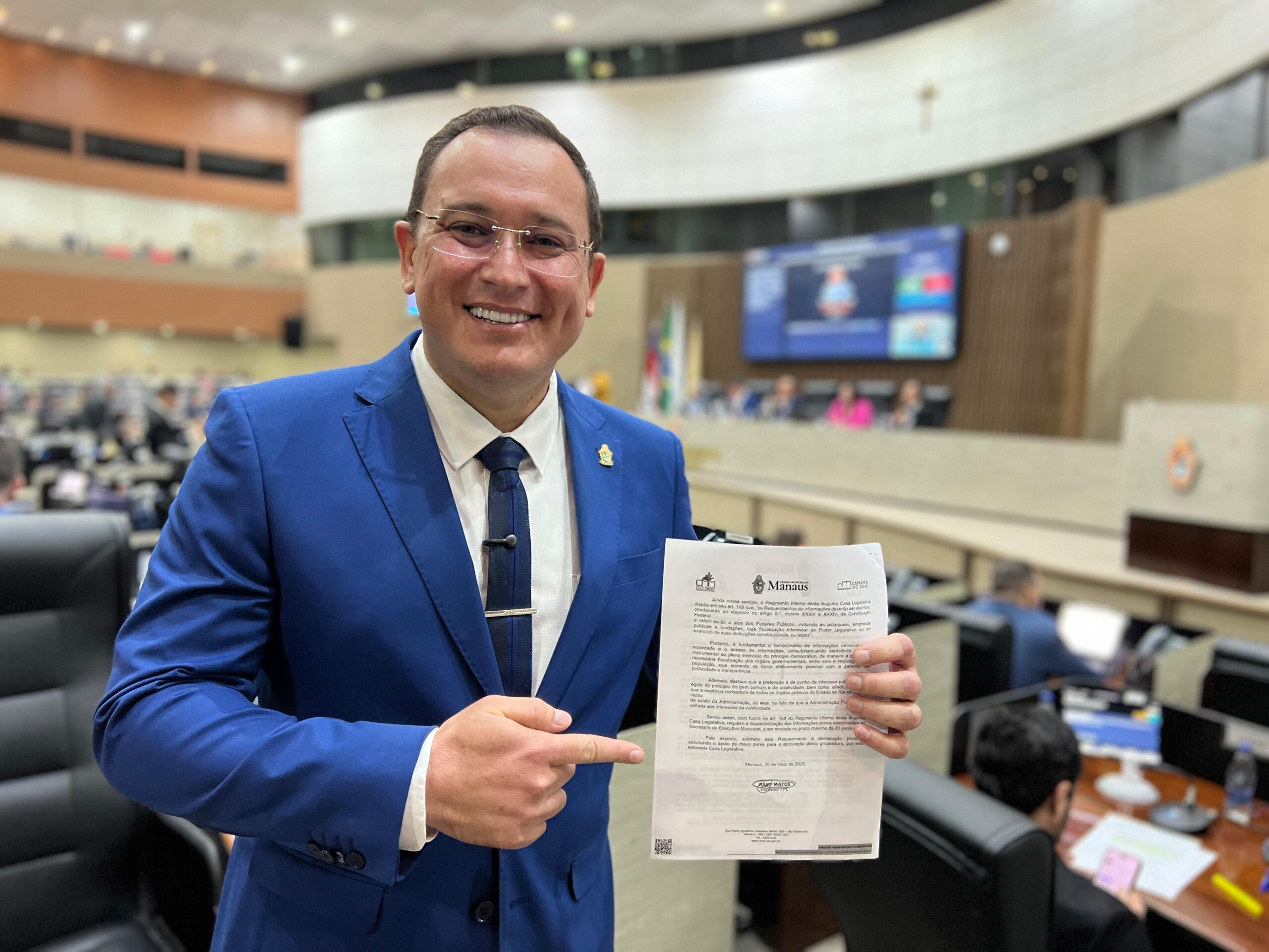 Câmara aprova projeto de Raiff Matos que prevê segurança alimentar para diabéticos 