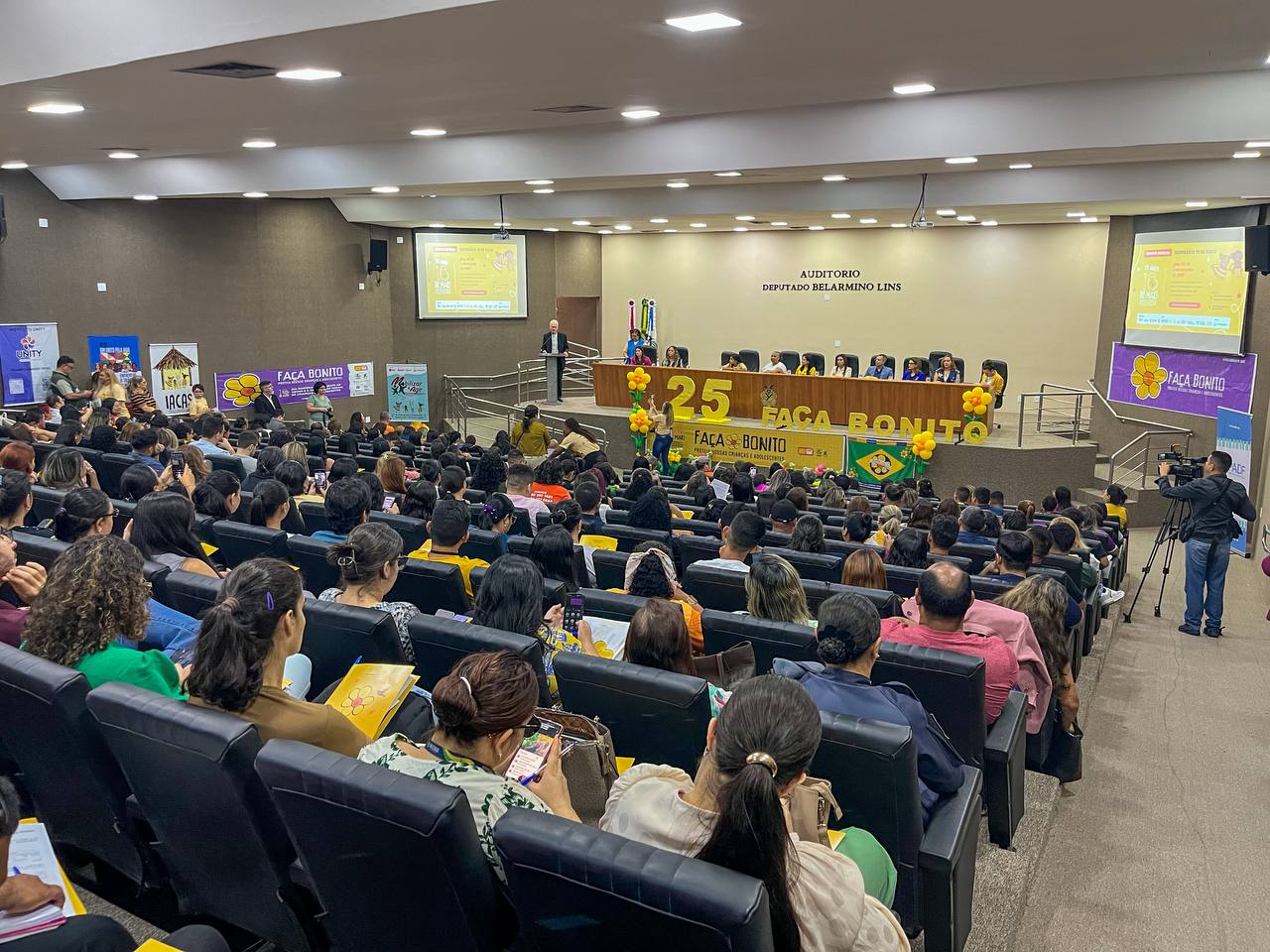 Aleam recebe seminário voltado ao combate do abuso e exploração sexual infantojuvenil com apoio do deputado João Luiz
