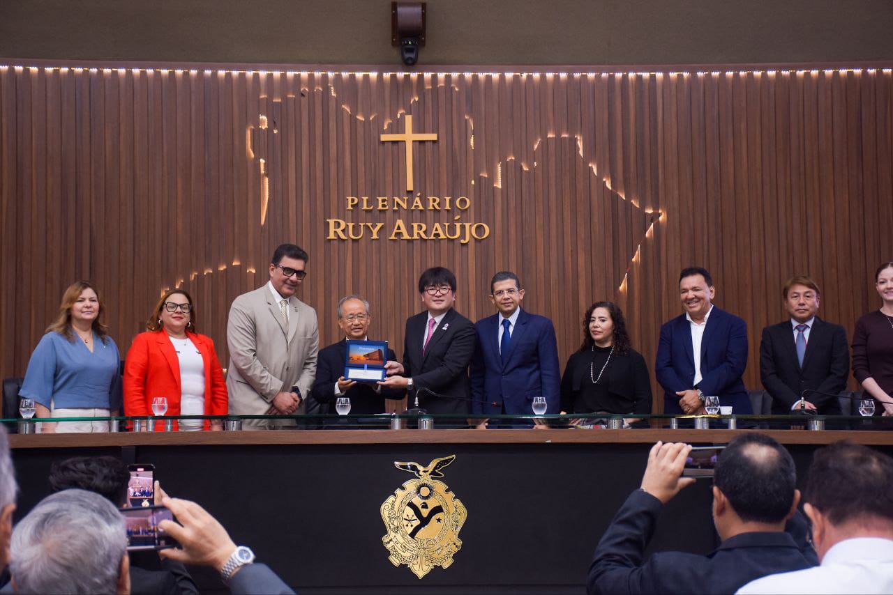 Aleam realiza Sessão Especial em homenagem ao Dia da Imigração Japonesa no Amazonas, por iniciativa do deputado João Luiz