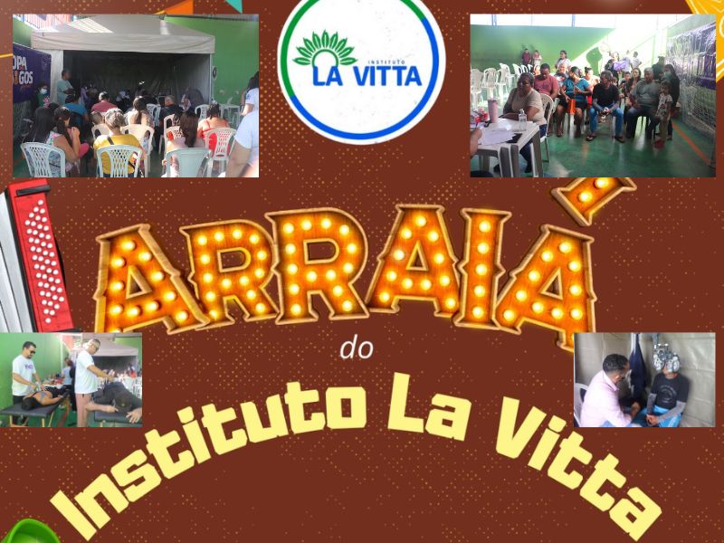 Arraial da Saúde: Instituto La Vitta promove ação social gratuita com atendimentos médicos no dia 12/7