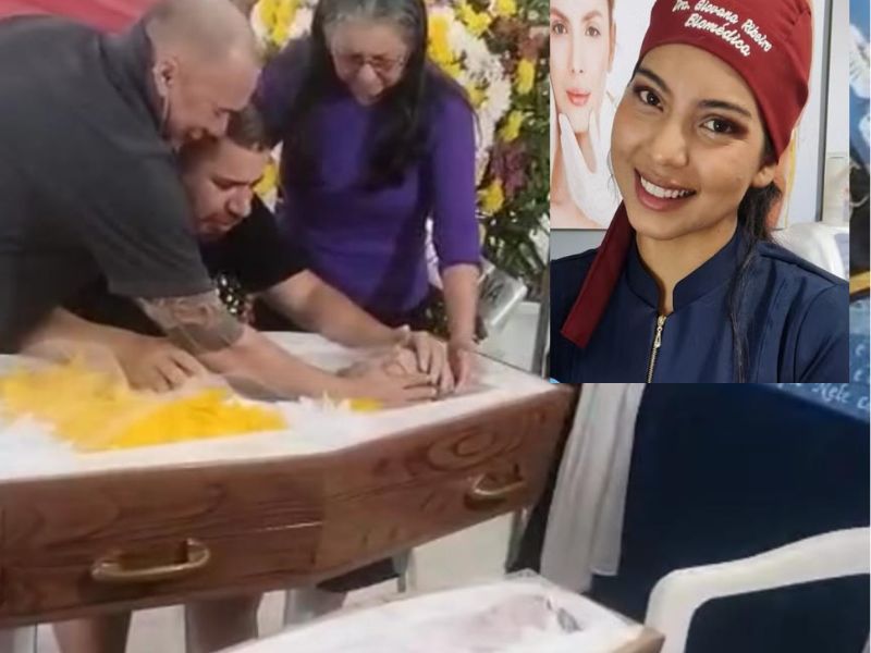 Dor e comoção marcam velório de biomédica grávida que morreu em acidente de moto