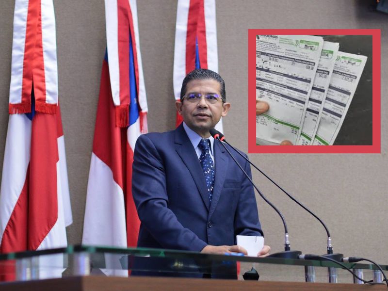 Lei de João Luiz garante mensagens sobre saúde mental nas faturas de energia no Amazonas