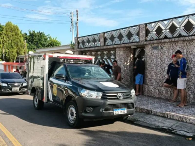 Crime chocante deixa comunidade em estado de choque; motivação permanece desconhecida