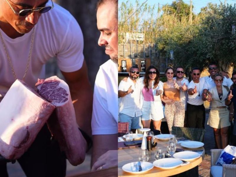 Enquanto o Amazonas sofre, presidente da ALEAM ostenta luxo milionário na Grécia