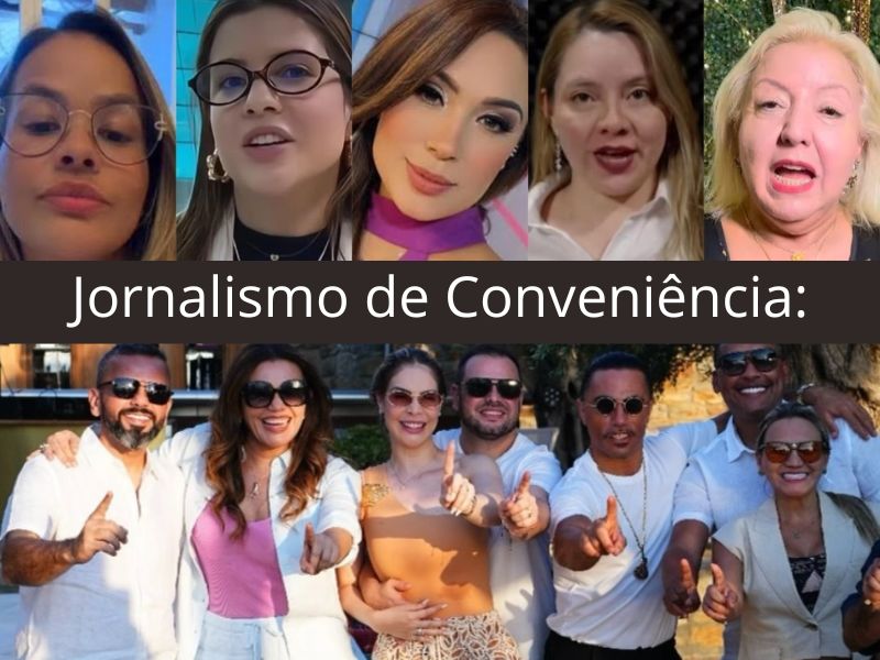 Jornalismo de Conveniência: Quando a Carne Dourada Vale Menos que uma Viagem ao Caribe