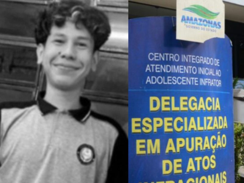 Adolescente de 17 anos é apreendido por envolvimento na morte de Fernando Vilaça em Manaus