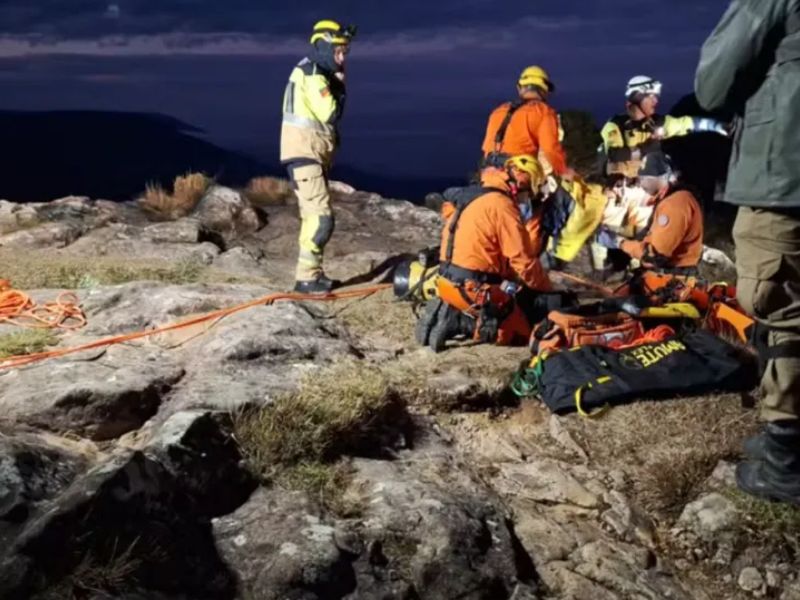 Criança que caiu do Cânion Fortaleza é encontrada morta após 10 horas