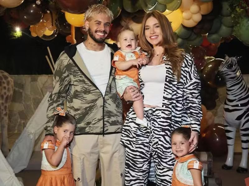 Veja o valor da pensão que Zé Felipe vai pagar para os três filhos após divórcio com Virginia, segundo Léo Dias