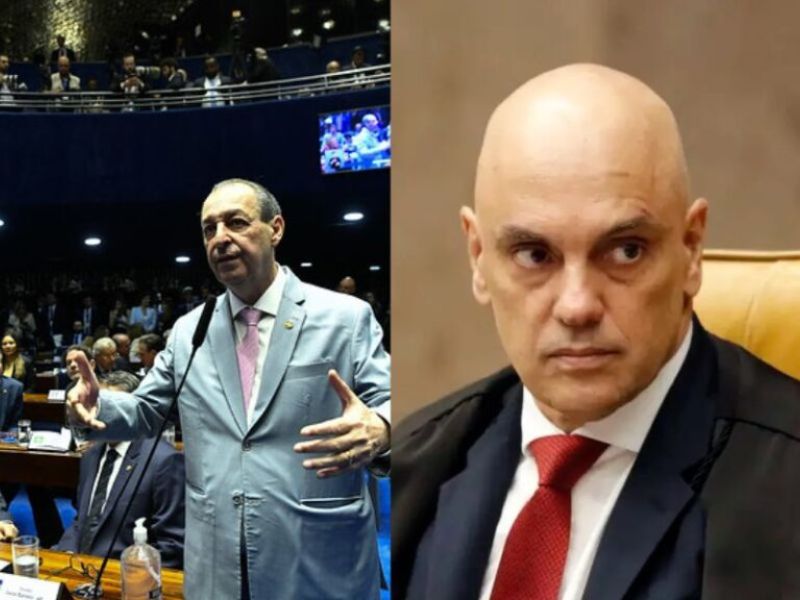 Omar Aziz ignora pressão popular e segue como defensor de Moraes no Senado