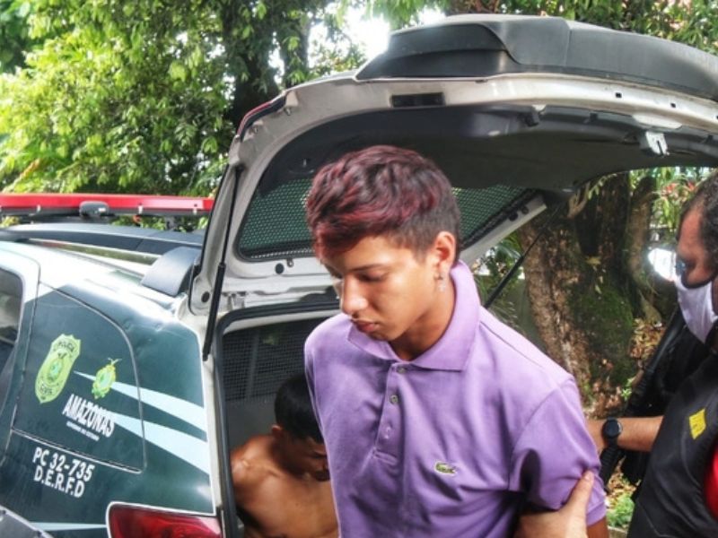 Trio é preso suspeito de envolvimento na morte de empresário que teve casa invadida em Manaus