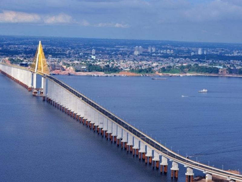 Em Manaus, Rio Negro está quatro metros acima do nível registrado em 2024, aponta Serviço Geológico