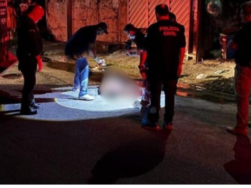 Linchamento: grupo de moradores da Raíz assassinam suspeito de assaltos e deixam outro ferido