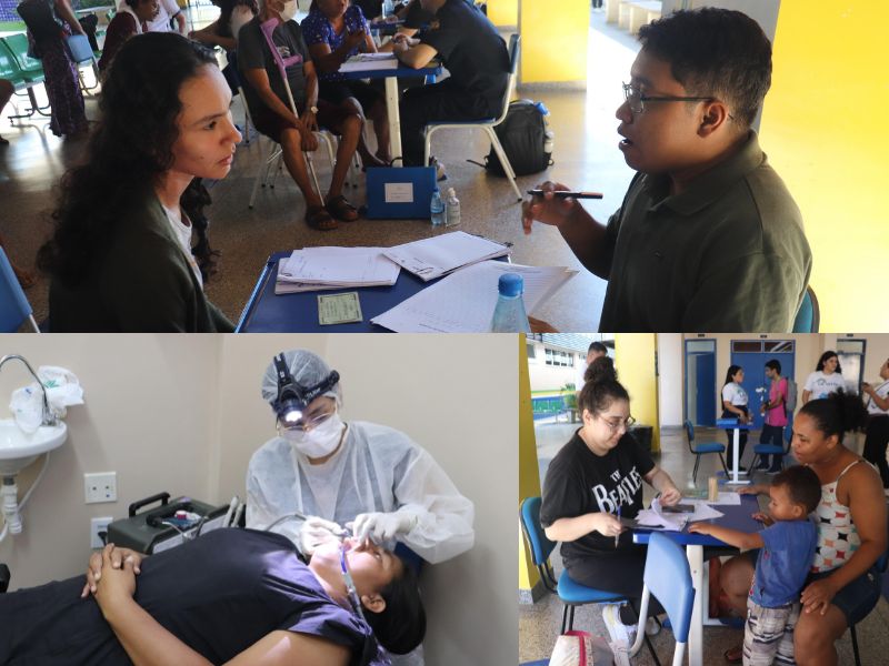 Instituto La Vitta Realiza mais de 300 Atendimento Gratuito à Comunidade do Viver Melhor 2