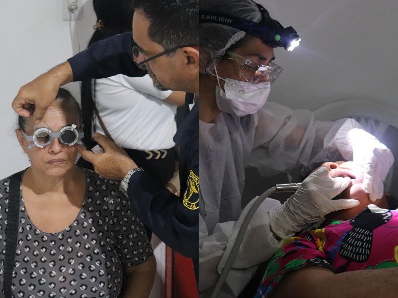 Solidariedade e Cidadania: La Vitta realiza mais de 250 atendimentos no bairro da Cachoeirinha