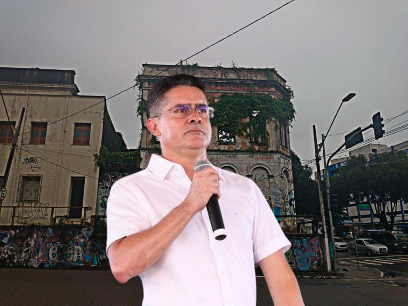 Juiz cobra Prefeitura de Manaus e Iphan pela restauração de imóveis no Centro Histórico