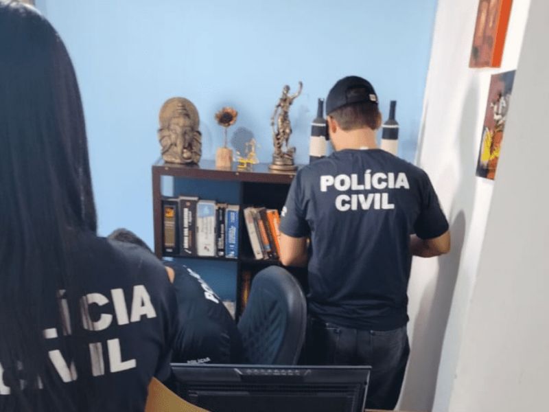 Polícia Civil prende advogado, esposa e estagiários de Direito por golpes contra idosos no Amazonas