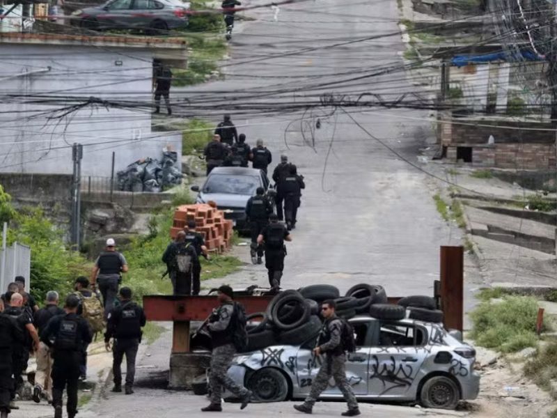 Criminosos do CV do Amazonas expandem atuação e se infiltram em áreas nobres do Rio de Janeiro