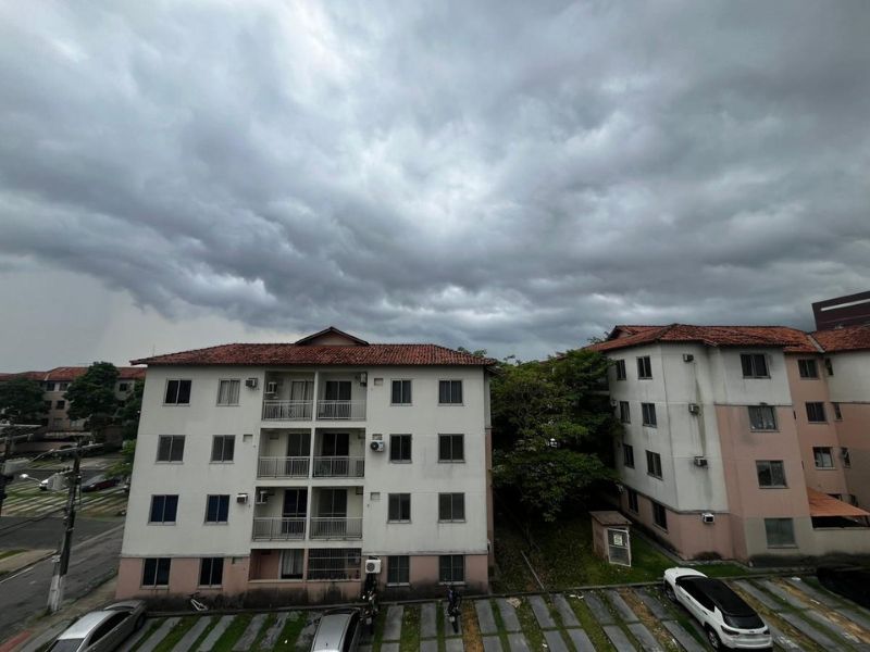Defesa civil coloca Manaus e Iranduba em estado de alerta por chance de temporais
