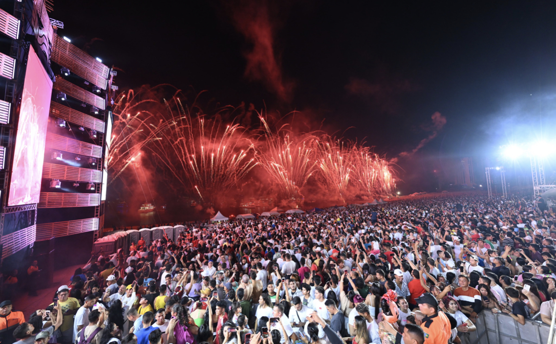 Réveillon Manaus 2026: Uma Celebração da Nossa Gente