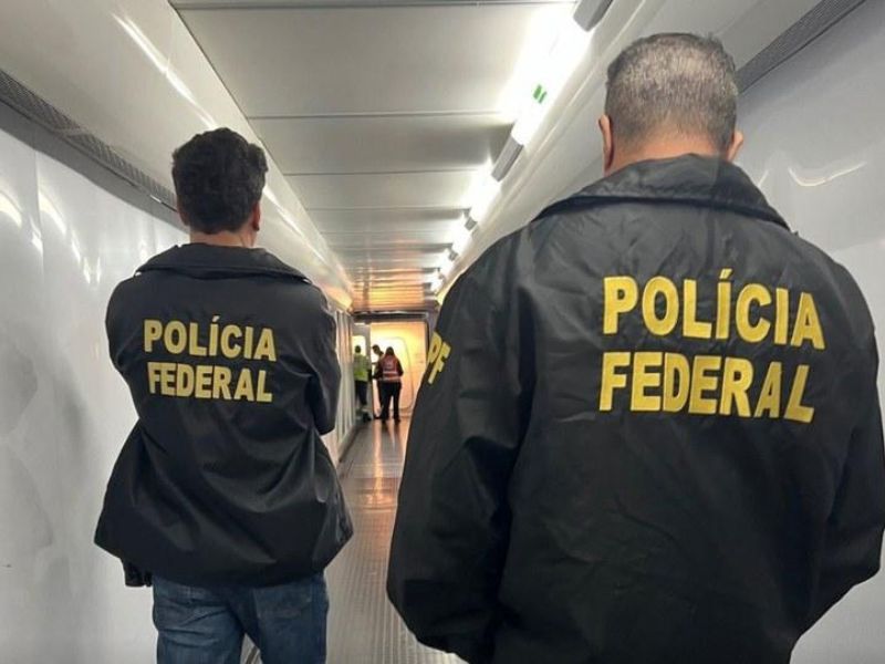 PF prende estrangeiros por tráfico internacional de drogas na fronteira do Amazonas