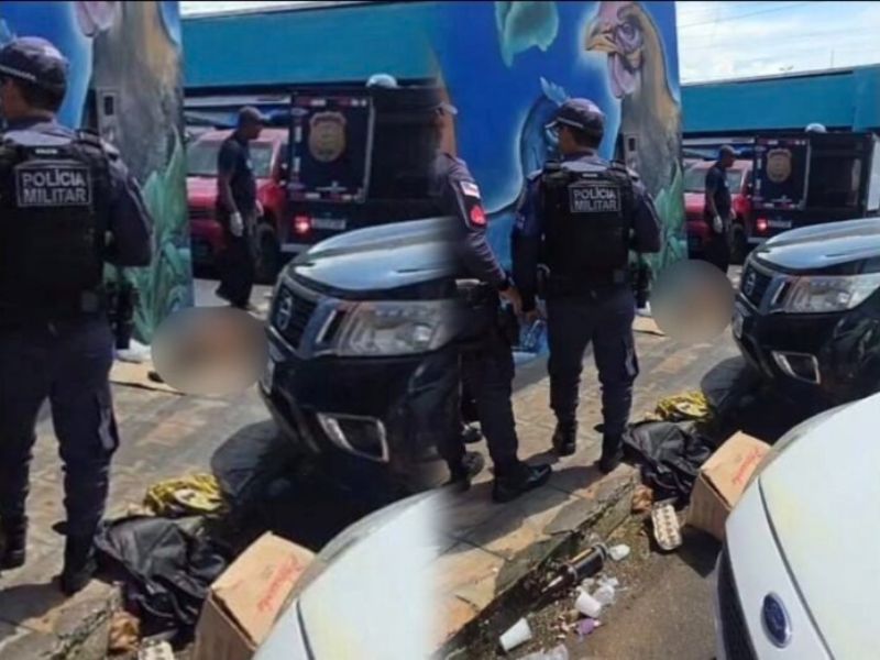 Corpo é encontrado no Centro de Manaus e polícia investiga circunstâncias da morte