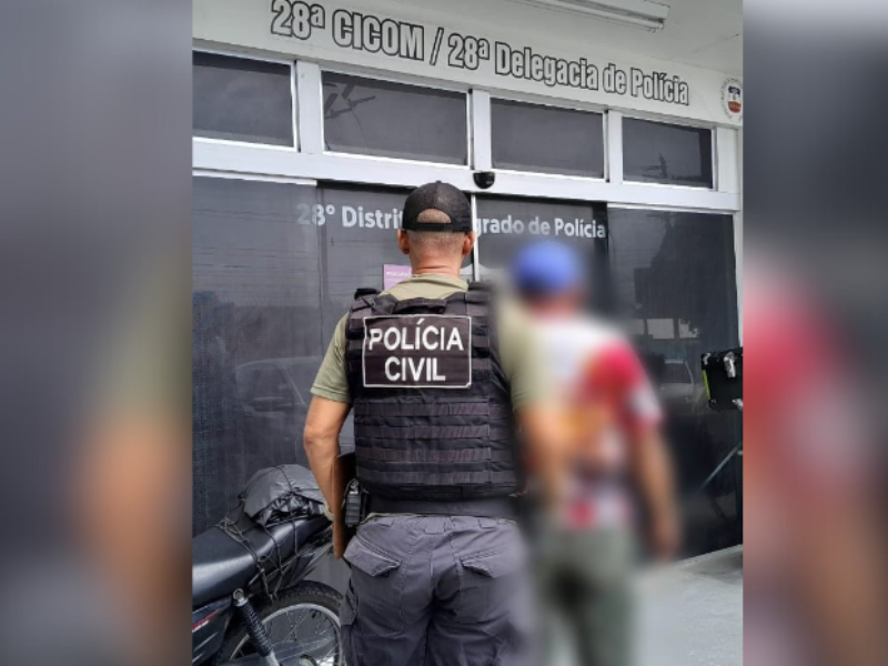 Idoso condenado por estuprar a própria filha é preso em Manaus