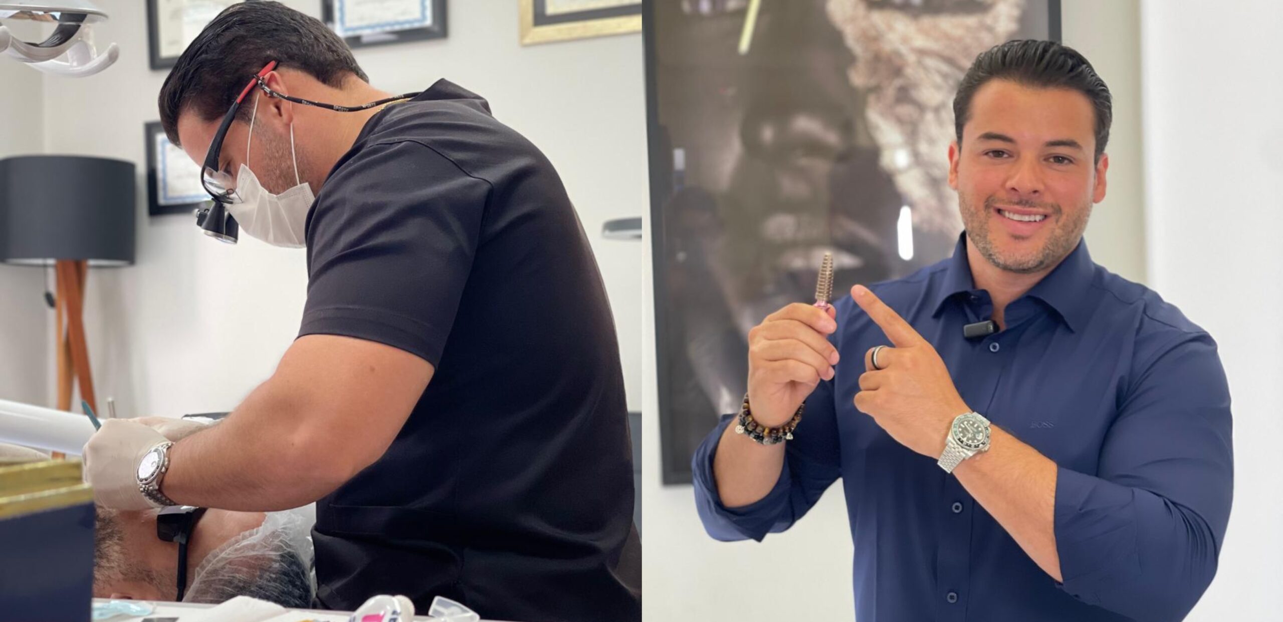 Implante dentário sem corte, sem ponto e sem dor: Dr. Marcelo de Sá lidera inovação em Manaus