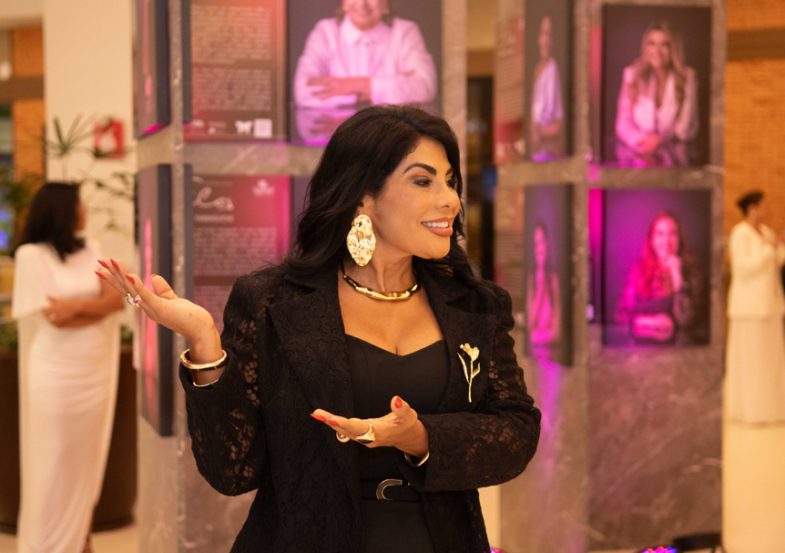 “Nós merecemos ser homenageadas e fortalecidas”, afirma Márcia Chaves durante Expofotobiografia ‘Elas 2026’