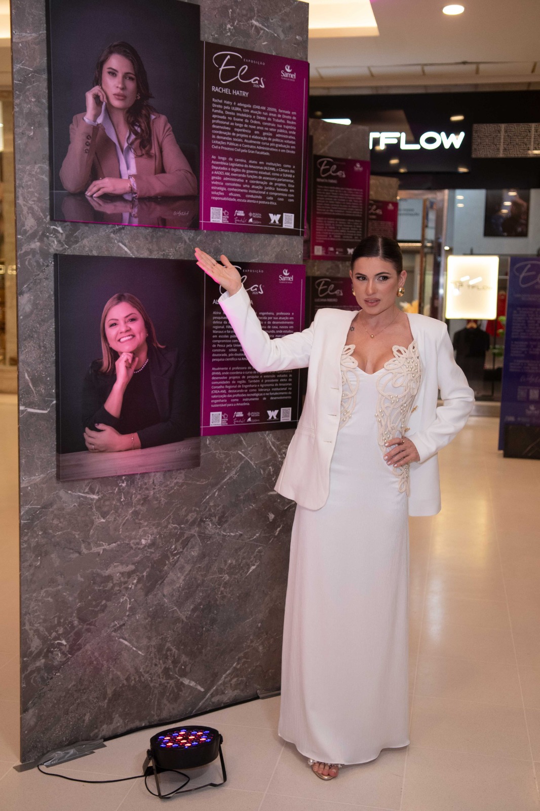 Rachel Hatry integra grupo de mulheres em evidência na Expofotobiografia “Elas 2026”