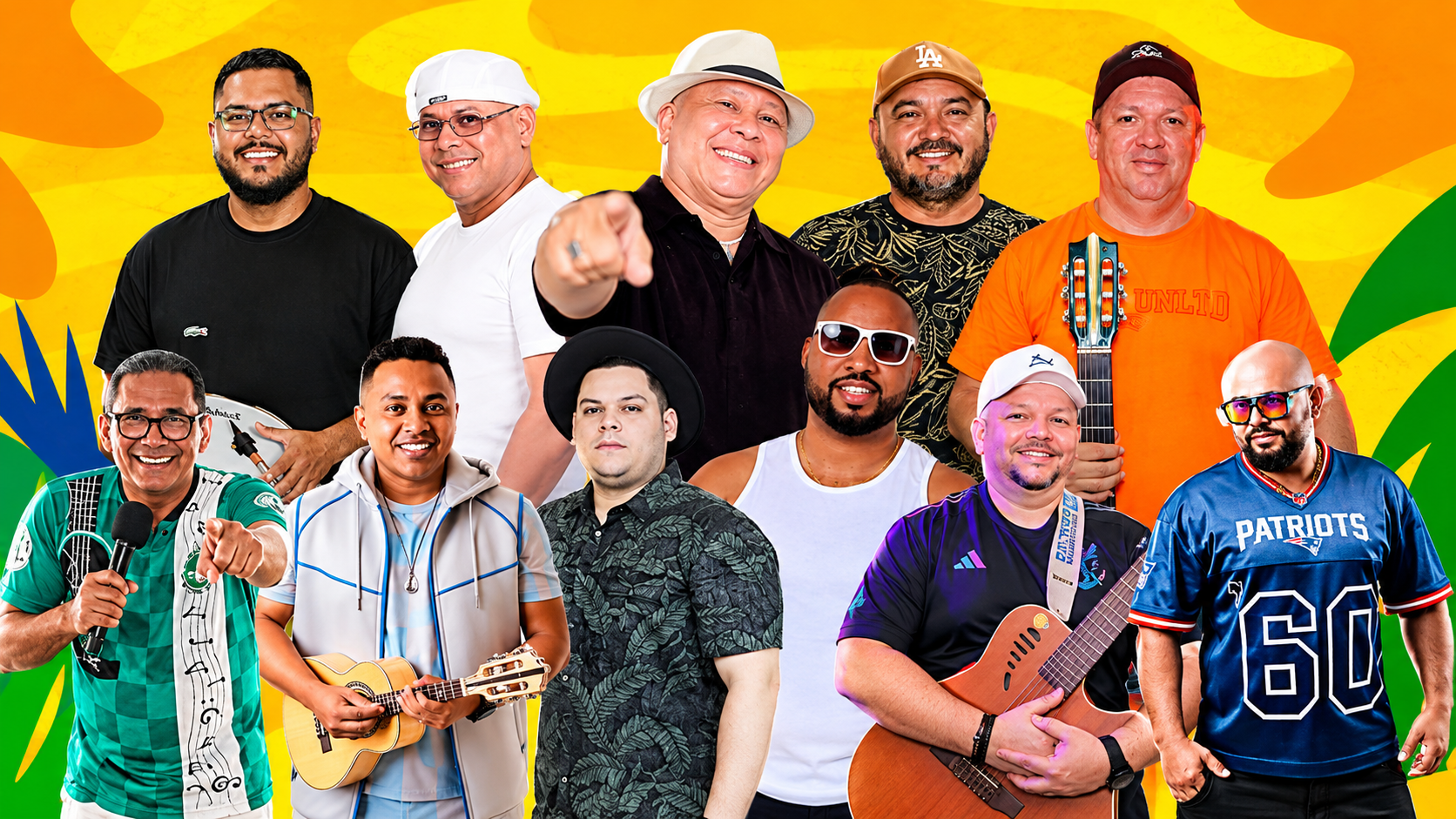 Timboca promove segunda edição do “Samba da Democracia” neste domingo, em Manaus